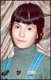 Kulchitska, Antonina "Tonya" Vitalievna, aged 12. A missing Child