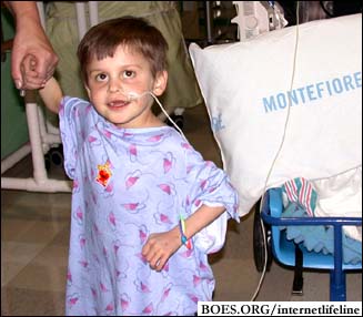 Without Arife's surgery, Dr. Crooke does not believe she would survive for even one more month