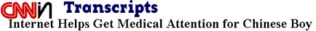 The first Internet Lifeline, a BOES.ORG initiative, in World Media from April 1998 