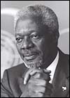 Secretary-General, Kofi Annan