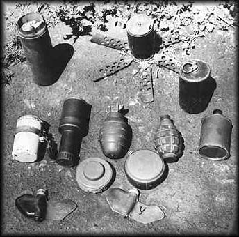 Antipersonnel landmines