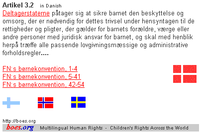 FN's børnekonvention txt