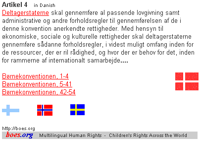 børnekonventionen txt