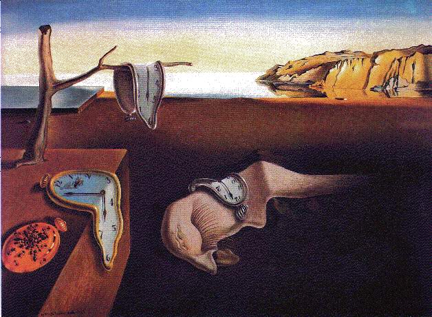 Persistence of Memory, Salvador Dali