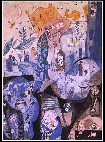 First Days of Spring, Salvador Dali